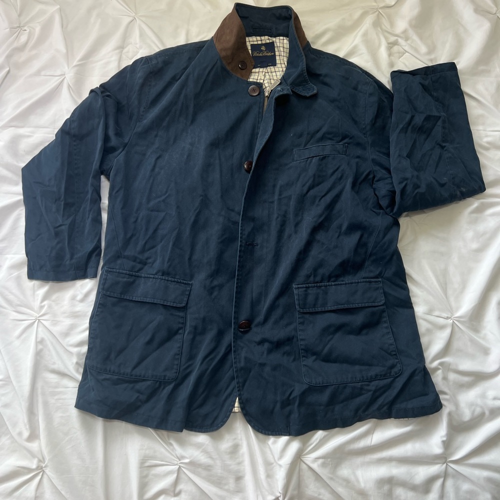 Brooks Brothers Classic Button Down Coat